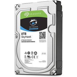Seagate SkyHawk 8TB 3,5″ bewakingsharde schijf (ST8000VX004)
