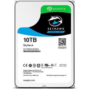 Seagate SkyHawk 10TB 3,5" bewakingsharde schijf
