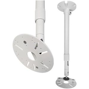 FirePoint witte mini plafondmontage 42 ~ 59 cm voor camera’s en rookmelders