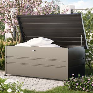 Kussenbox - Weerbestendig - Geëmailleerd Staal - Thermisch Verzinkt