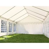 TOOLPORT Partytent 4x6 m, PVC 700, wit