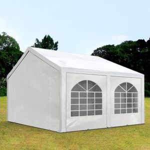 Partytent 3x4m PE 450 wit waterdicht Feesttent