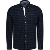 NZA - Overhemd - Blauw - Katoen