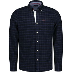 NZA - Overhemd - Blauw - Katoen