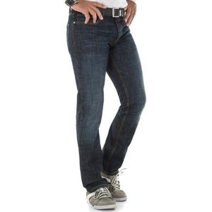 Alberto Dark Used Jeans - 8937-1896-Pipe