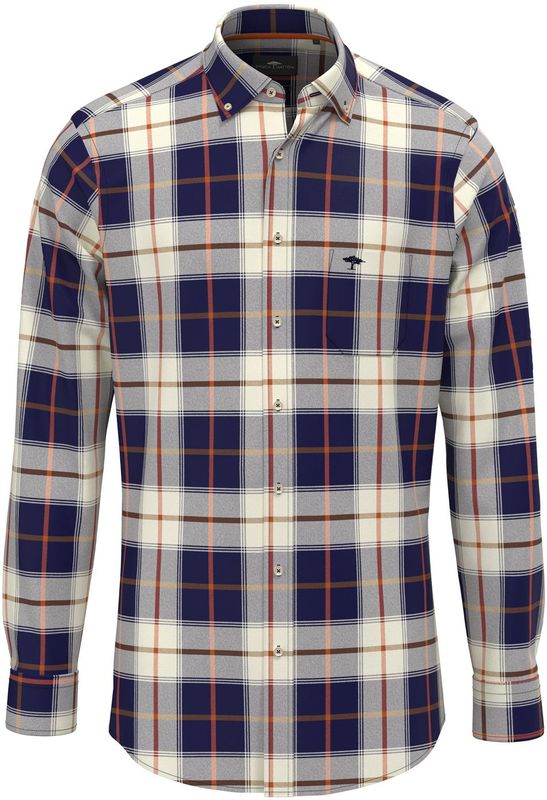 Fynch Hatton 14118140 Overhemd Met Lange Mouwen