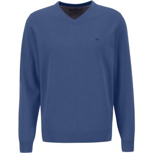Fynch Hatton - 1314211 - V-hals Trui - Uni - Heren