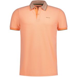 NZA effen Polo Korte mouw - 25DN111 Ollivier