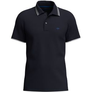 Fynch Hatton Effen Katoenen Polo -1505-1580