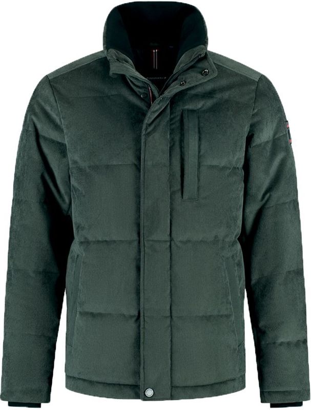 Finnmark - Zoey - Heren Winterjas - Ribcord