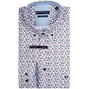 Giordano Korte Mouw Overhemd - 416028