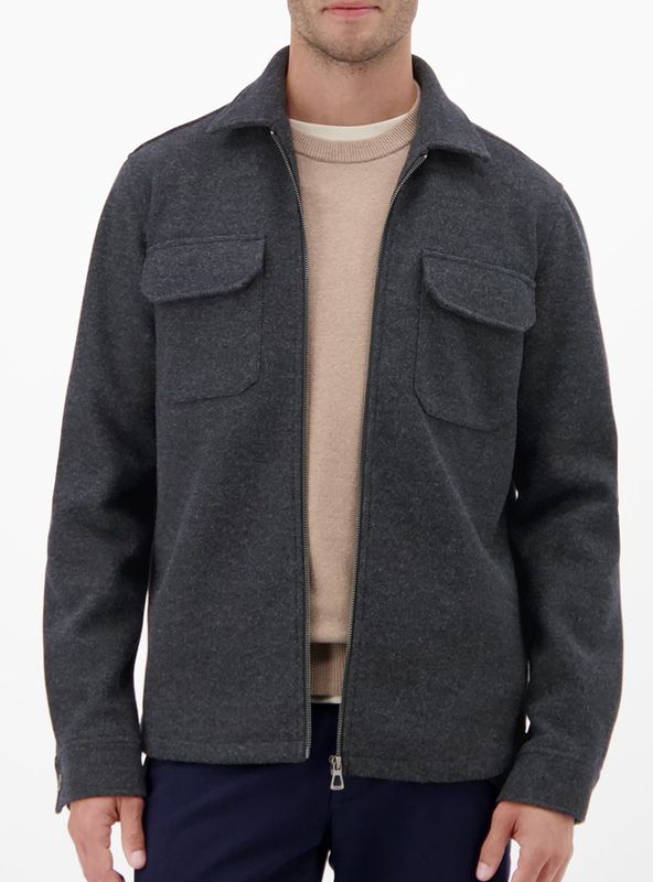 Lerros - 25o1288 - Overshirt - Kleur 485 - Regular Fit