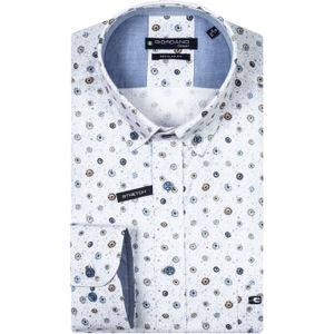 Giordano - Casual - Overhemd - 427036 - Regular Fit - Lange Mouwen - Katoen