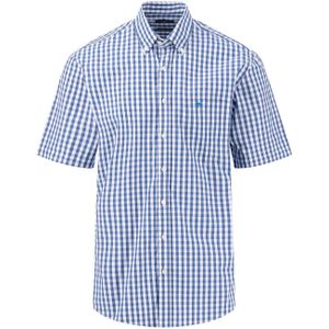 Fynch Hatton Geblokt Overhemd - 1405-5111