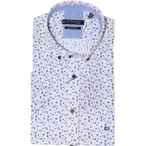 Giordano Regular fit  Korte mouw overhemd met print - 516030