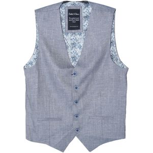 Carter & Davis Heren Gilet - 2649-1420