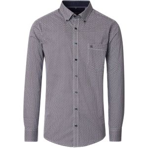 Casa Moda - Casual - Overhemd - 454485400 - Lange Mouw - 100% Katoen