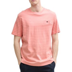 Tom Tailor Gestreept Heren T-shirt - 1045694.XX.10