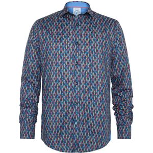 Fish Named Fred Lange mouw Shirt Boat - 31.017