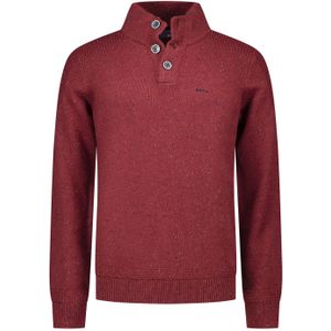 NZA New Zealand - 25HN475 - Trui - Normale Pasvorm - Halve Rits