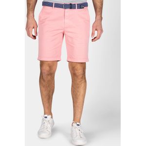 NZA Effen Katoenen Chino Short - 25CN620 Whale Bay