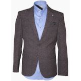 Carter & Davis - 2628-9433 - Gemêleerd Stretch Colbert - Modern Fit