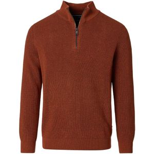 Casa Moda Grofgebreide Half-zip Pullover - 454539200