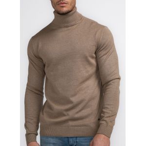 Petrol Industries - Coltrui - Oranje - Regular Fit - Pullover