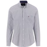 Fynch Hatton - 15096210 - Overhemd - Gestippeld - Met Lange Mouwen