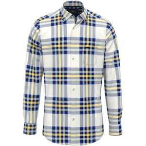 Fynch-Hatton Geruit Lange mouw Overhemd - 1412-8160