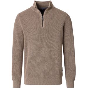 Casa Moda Grofgebreide Half-zip Pullover - 454539200