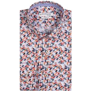 Giordano Tailored Lange mouw overhemd - 317810