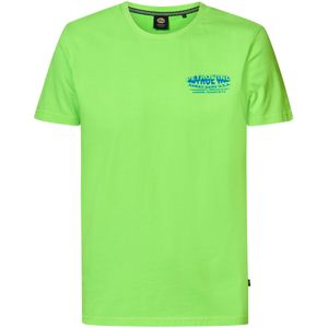 Petrol Industries T-shirt met Rugprint - M-1040-TSR665