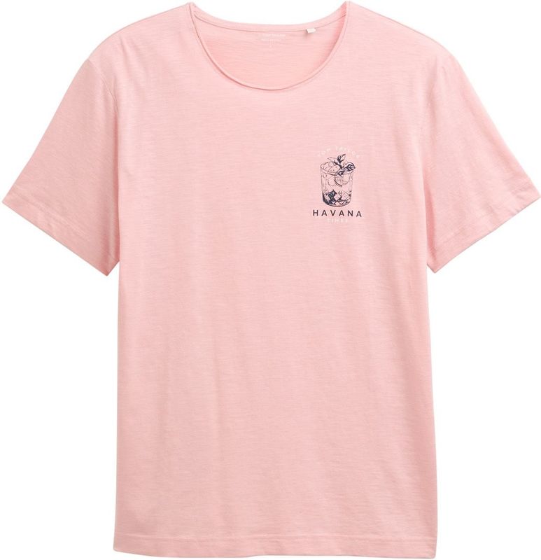 Tom Tailor Regular Fit T-shirt met Print - 1046755