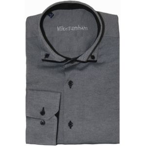 Mike Turnham Effen Overhemd - 5028-8464