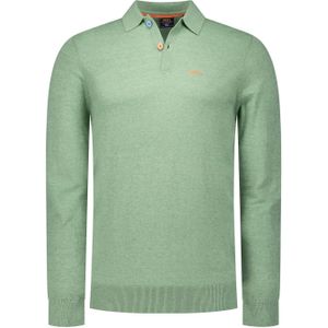 NZA Poloshirt lange mouw - 25BN280 Tatum