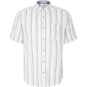 Tom Tailor Stripped Linnen Shirt - 1034902