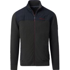 Casa Moda - Cardigan - Groen - Heren