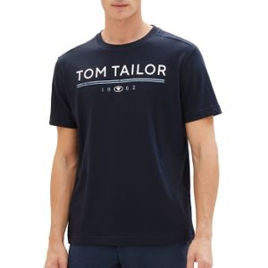 Tom Tailor logo T-shirt - 1040988