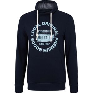 Sweater met snood kraag van Tom Tailor.