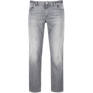 Alberto Light Tencel Denim - 6457-1577 Pipe