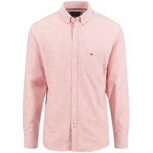 Fynch-Hatton - Overhemd - Gestreept - Blauw - 100% Katoen