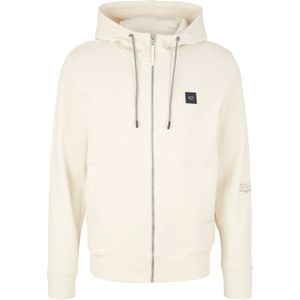 Tom Tailor - Vest met Capuchon - Heren - Beige - Katoen - 1035573