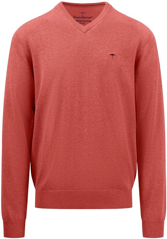 Fynch Hatton 1413211 Trui Met V-hals
