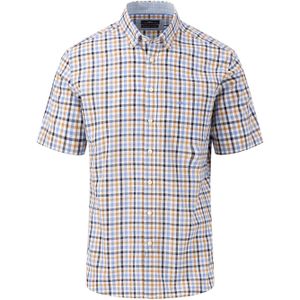 Fynch Hatton Korte Mouw Overhemd - 1404-8101