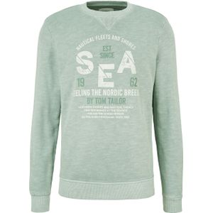 Crew neck Sweater heren Tom Tailor.