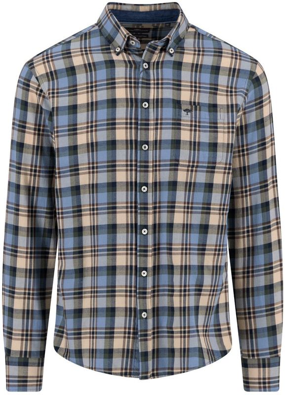 Fynch Hatton Klassiek Geruit Overhemd - 1511-5760