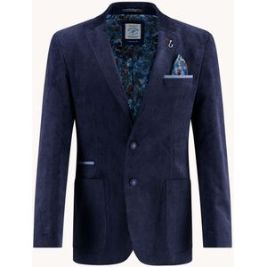 A Fish Named Fred - Blazer Rib - Regular Fit - 98% Katoen/2% Elasthan