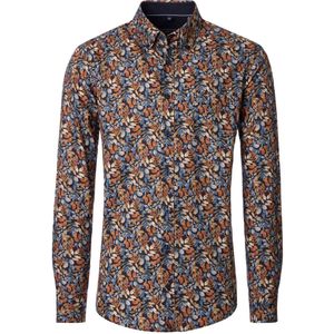 Casa Moda Overhemd met Bladeren - 454528700