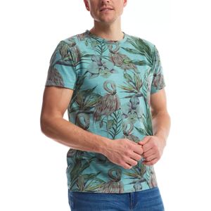 Twinlife Gebloemd T-shirt - TW42510